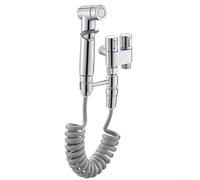 BlesConi Vanne de dérivation de douche à double sortie, corps en laiton 1 entrée 2 sorties avec cartouche en céramique pour un contrôle facile du débit dans les systèmes de salle de bain