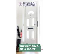 Blessing of a Home Service Card