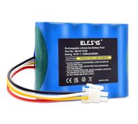 BLESYS 3500mAh Batterie pour Gardena Sileno City 250 500 (2017,2018) Sileno Life, Batterie de Remplacement pour Robot Tondeuse pour Husqvarna Modèles 589 58 62-01,584 85 28-02 [18,5V 65Wh]