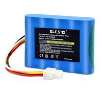 BLESYS 3500mAh Batterie pour Husqvarna Automower 310 315 315X Batterie Robot Tondeuse à Gazon Modèle 584 85 28-02 Compatible avec Gardena Sileno City 250 500 R100Li R130Li R160Li [18,5 V 65 Wh]