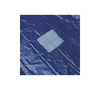 Bleu Bâche pour piscine rectangulaire avec vidange centrale 5 x 8 m 140 g/m²