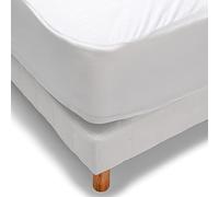 Bleu Câlin Alèse Protège Matelas Eponge imperméable très Respirante Forme Drap Housse PL EUG, 90x190 cm