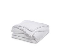 Bleu Calin Couette 4 Saisons 200 x 200 cm - 3 en1 : Chaude hiver, Légère été, Tempérée mi-saison - Fabriquée en France, Enveloppe Microfibre, Blanc
