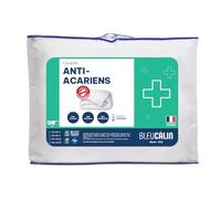Couette bleu calin microfibre sanitized anti-acariens 220x240cm