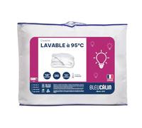 Bleu Calin Couette Chaude Lavable en machine à 95°C, Pour lit 1 ou 2 personnes, 200x200cm