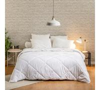 Bleu Calin Couette Chaude Lavable en machine à 95°C, Pour lit 2 personnes, 220x240cm