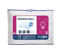 Bleu Calin Couette Chaude Segmentable 2 Personnes 220x240 cm, Lavage Facile en machine jusqu’à 95 °C, Fabriquée en France