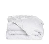 Bleu Calin Couette Hivernale - Très Chaude et Gonflante - Enveloppe 100% Coton - 220x240cm