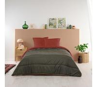 Bleu Calin Couette imprimée Reveuse 350g/m2 - Chaude et Douce - Utilisation sans Housse - 220x240cm