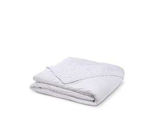 Bleu Calin Couette Légère 200gr/m2 Spécial Eté, Enveloppe coton 260 x 240 cm