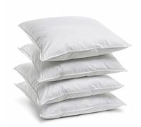 Bleu Calin Home Collection - Lot de 4 Oreillers Anti-Acariens 60x60cm, Gamme Hygiène Parfaite, Fabriqués en France