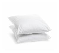 Bleu Câlin Lot de 2 Oreillers Moelleux Anti-Transpiration 60x60cm | Doux, Respirant, Enveloppe Microfibre TopCool