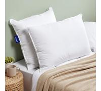 Bleu Calin Lot de 2 Oreillers Sensation Duvet - Confort Souple - Gonflant Extra - 50x70cm