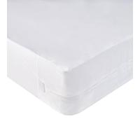 Bleu Câlin Lot de 2 Protège-Matelas 160x200cm Bonnet 30cm | Anti Punaises de lit, Housse intégrale, Respirante et imperméable, Anti-tâches