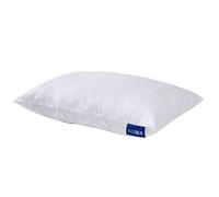 Bleu Calin Oreiller 6-10 Ans Moelleux spécialement conçu pour Enfant - Enveloppe Toucher Peau de pêche - rectangulaire 40x60cm
