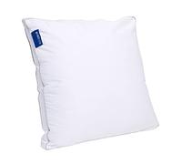 Bleu Calin Oreiller Ultra Moelleux - Enveloppe Coton Percale - 65x65cm