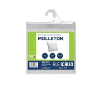 Bleu Câlin Protège Oreiller Molleton 100% Coton PTA Lea, 60x60 cm