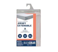 Bleu Calin Rénove Matelas Élastique, Protège-Matelas Extensible, Housse Intégrale avec Fermeture à Glissière, Alèse 1 Personne, 90x190 cm