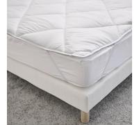 Bleu Calin Sur-Matelas de Confort Anti-Transpiration TopCool Blanc 140x190 cm SBOB40