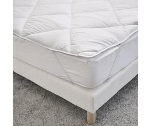 Bleu Calin Sur-Matelas de Confort Anti-Transpiration TopCool Blanc 140x190 cm SBOB40