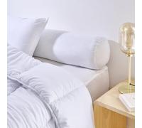 Bleu Calin Traversin Ferme 180cm | Confort Ferme, Polochon, Enveloppe 100% Coton