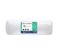 Bleu Calin Traversin Moelleux Anti-acariens, Antibactérien 2 Personnes, Enveloppe Microfibre, 160 cm