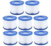 bleu - Filtre de piscine 8 pièces pour Bestway Spa cartouche de pompe de Type VI filtres de jacuzzi pour l