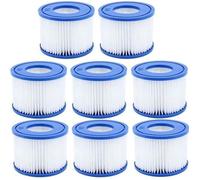 bleu - Filtre de piscine 8 pièces, pour Bestway Spa, cartouche de pompe de Type VI, filtres de jacuzzi pour l