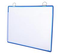 Bleu Pochette pour Dossier Suspendu A4 Transparente en Plastique Présent | Organisateur de Fichiers Suspendu, Poche Visible Pratique, pour Documents et Livres, Bureau, Salle de Conférence