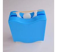 Bleu Porte Cure-Dent Pick Distributeur De Cure-Dents. Grâce À Un Simple Mouvement Du Socl