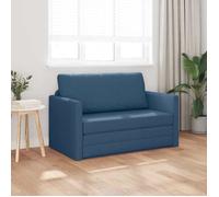 Bleu SOFA Convertible - PHSH - Canapé-lit - 110cm Bleu tissu C940
