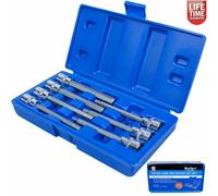 Bleu Spot Outils 1cm Lecteur 7 Pièce Extra Long Hex Allen mbout Set 01516
