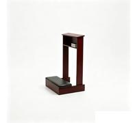 Bliajkswyr Banc de prière avec étagère Chaise de prière Confortable | 43 × 50 × 80 cm Cadeaux Religieux pour Le culte et la méditation(Walnut)