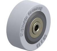 Blickle 105015 VPA 50/6K Roue en plastique Diamètre de la roue: 50 mm Capacité