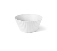 BLIMPLUS - Bol Neptune L Arctic White Ø 25 cm - Saladier multifonction cuisine table - Fabriqué en Italie