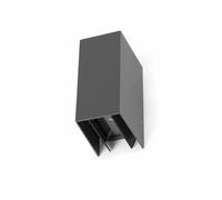 Faro Barcelona Applique murale BLIND Extérieur LED IP54 3000K Gris foncé