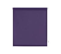 Blindecor Aure | Store enrouleur Easyfix translucide uni - Violette, 52 x 180 cm (largeur x hauteur) | Taille du tissu 49 x 175 cm | Stores de fenêtre sans outil