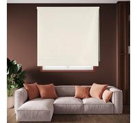 Blindecor Draco Store Enrouleur Opaque - Beige, 120 x 175 cm (largeur x hauteur) | Taille du tissu 117 x 170 cm | Stores thermiques occultants
