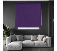 Blindecor Draco Store Enrouleur Opaque - Violette, 100 x 175 cm (largeur x hauteur) | Taille du tissu 97 x 170 cm. Stores thermiques occultants