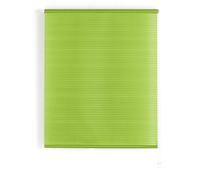 Blindecor Iris Store Enrouleur translucide rayé Tissu Pistache 100 x 180 cm