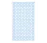 blindecor Motas Store Enrouleur, Tissu, Bleu Ciel, 100 x 180 cm