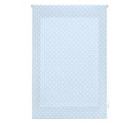 blindecor Motas Store Enrouleur, Tissu, Bleu Ciel, 110 x 180 cm