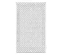 blindecor Motas Store Enrouleur, Tissu, Gris, 100 x 250 cm