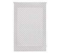 blindecor Motas Store Enrouleur, Tissu, Gris, 110 x 180 cm