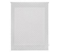 blindecor Motas Store Enrouleur, Tissu, Gris, 130 x 180 cm