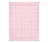 blindecor Motas Store Enrouleur, Tissu, Rose, 130 x 180 cm