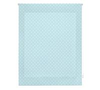 blindecor Motas Store Enrouleur, Tissu, Turquoise, 130 x 180 cm