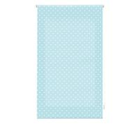 blindecor Motas Store Enrouleur, Tissu, Turquoise, 160 x 250 cm