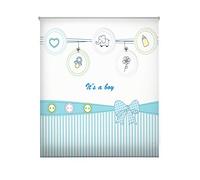 Blindecor Store Enrouleur numérique translucide pour Enfant W-I-86509 150 x 180 cm