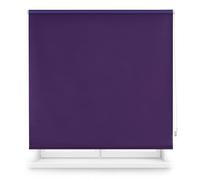 Blindecor Store Enrouleur occultant de qualité supérieure sur Mesure Couleur Violet 100 x 165 cm Dimensions du Tissu 97 x 160 cm Store Enrouleur Opaque avec Tube de 38 mm